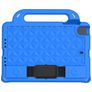Mobigear Diamond Coque iPad Mini 6 (2021) Coque de tablette pour enfants avec Poignée Enfants en EVA - Bleu