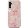 Burga Tough Coque Samsung Galaxy A15 Coque arrière Rigide Anti-Chocs - Golden Coral