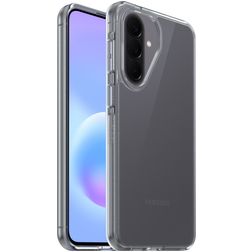 Otterbox React Coque Transparente Samsung Galaxy A57 Coque arrière Rigide Anti-Chocs - Transparent