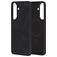 Mobiparts Classic Samsung Galaxy A57 MagSafe TPU / Similicuir Coque arrière - Graphite Black