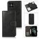 Mobigear Wallet Housse iPhone 12 Pro Etui avec Coque Détachable Porte-Monnaie - Noir