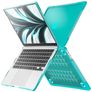 Mobigear Shockproof Pro MacBook Air 13 Pouces (2022-2026) Coque - Vert - Model A2681 / A3113 / A3240 / A3449