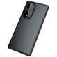 Mobigear Shockproof Coque HONOR 70 Coque arrière Rigide Anti-Chocs - Dark Blue
