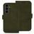 My Style Flex Wallet Housse Samsung Galaxy S25 FE Etui Porte-Monnaie - Forest Green