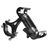 Mobigear Alloy Fixing Support Vélo / Moto Guidon Pince Universel - Noir