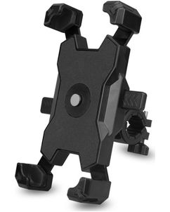 Mobigear PushHold Support Vélo Guidon Pince Universel - Noir