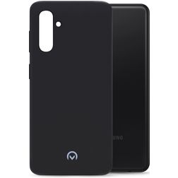 Mobilize Rubber Gelly Coque Samsung Galaxy A13 5G Coque arrière en TPU Souple - Matt Black