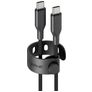 PanzerGlass - Câble USB-C vers USB-C 2 mètres - Noir