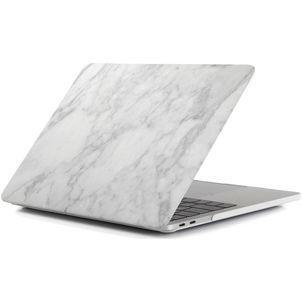 Mobigear Marble MacBook Pro 16 Pouces (2021-2026) Coque - Gris - Model A2485 / A2780 / A2991 / A3186 / A3428 / A3429