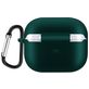 Mobigear Classic Coque Apple AirPods 3 Coque en Silicone Souple - Vert