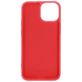 Mobiparts Coque iPhone 13 Mini Coque arrière en Silicone - Satin White