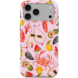 Burga Tough iPhone 17 Pro Max MagSafe Plastique rigide Coque arrière Antichoc - Bajo El Sol