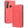 Mobigear Sensation Housse HTC Desire 20 Pro Etui Porte-Monnaie - Rouge