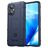 Mobigear Rugged Shield Coque OPPO Reno 7 Lite Coque arrière en TPU Souple Anti-Chocs - Bleu