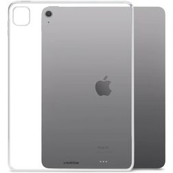 Mobilize Gelly Coque iPad Pro 13 Pouces (2024) Coque arrière en en TPU Souple - Transparent