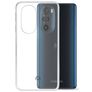 Mobilize Gelly Coque Transparente Motorola Edge X30 Coque arrière en TPU Souple - Transparent