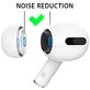 Xccess Silicon Replacement Ear Tips for Airpod Pro 1/2 Size S (1 Pair) White