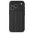 Nudient Bold Coque iPhone 17 Pro MagSafe Coque arrière Rigide - Charcoal Black
