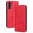 Mobigear Sensation Housse Samsung Galaxy A14 Etui Porte-Monnaie - Rouge