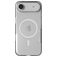 Nudient Thin Magsafe Coque Transparente iPhone Air MagSafe Coque arrière Rigide - Transparent