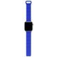 Decoded Traction Loop Bracelet Silicone Apple Watch Fermeture magnétique - 42/41/40/38 mm - Galactic Blue