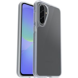 Otterbox React Coque Transparente Samsung Galaxy A36 Coque arrière Rigide Anti-Chocs - Transparent