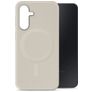 My Style Protective Flex Coque Samsung Galaxy S25 FE MagSafe Coque arrière en TPU Souple - Antique White