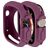 Mobigear Colors Coque Apple Watch Ultra - 49 mm Coque Rigide - Violet