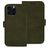 My Style Flex Wallet Housse iPhone 16 Pro Max Etui Porte-Monnaie - Forest Green