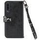 Mobilize Gelly Zipper Samsung Galaxy A30s Détachable 2in1 Pochette - Noir