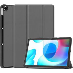 Mobigear Tri-Fold Coque Realme Pad 10.4 (2021) Etui - Gris