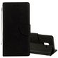Mobigear Butterfly Housse Samsung Galaxy A8 (2018) Etui Porte-Monnaie - Noir