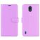 Mobigear Classic Housse Nokia 1.3 Etui Porte-Monnaie - Violet