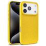 Mobigear Bio Coque iPhone 18 Pro Max Coque arrière en Eco-Friendly - Jaune
