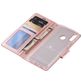 Mobigear Silk Housse Huawei Nova 3 Etui Porte-Monnaie - Rose doré