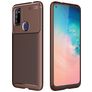 Mobigear Racing Coque Samsung Galaxy M51 Coque arrière en TPU Souple - Marron