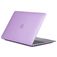 Mobigear Matte MacBook Pro 15 Pouces (2016-2019) Coque - Violet - Model A1707 / A1990