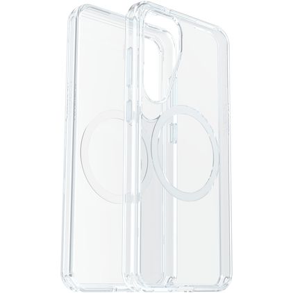 Otterbox Symmetry Coque Samsung Galaxy S25 Plus MagSafe Coque arrière Rigide Anti-Chocs - Noir