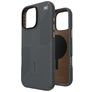 Speck Presidio2 Grip Coque iPhone 16 Pro Max MagSafe Coque arrière Rigide Anti-Chocs - Charcoal Grey