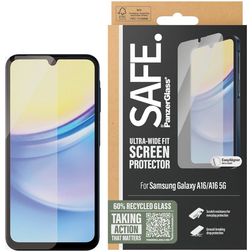SAFE by PanzerGlass Ultra-Wide-Fit Samsung Galaxy A16 Verre trempé Protection d'écran - Compatible coque