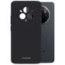 Mobilize Rubber Gelly Coque Realme 14 Pro Coque arrière en TPU Souple - Noir