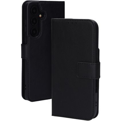 Mobiparts Classic Wallet Housse Samsung Galaxy S25 FE Etui - Noir
