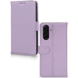 Mobilize Premium Gelly Housse Samsung Galaxy A17 Etui Porte-Monnaie - Violet