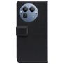 Mobilize Classic Gelly Wallet Housse Realme GT 8 Pro Etui Porte-Monnaie - Noir