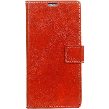 Mobigear Basic Housse Huawei P30 Lite Etui Porte-Monnaie - Rouge