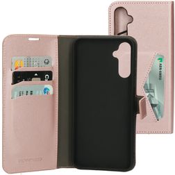 Mobiparts Classic Wallet Housse Samsung Galaxy A14 Etui Porte-Monnaie - Rose