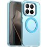 Mobigear Shockproof Coque Xiaomi 15T Pro MagSafe Coque arrière Rigide - Bleu