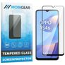 Mobigear Premium OPPO A54s Verre trempé Protection d'écran - Compatible Coque - Noir