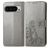 Mobigear Clover Housse Google Pixel 9 Pro XL Etui Porte-Monnaie - Gris