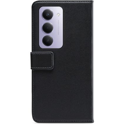 Mobilize Classic Gelly Wallet Housse Xiaomi Redmi 15 Etui Porte-Monnaie - Noir
